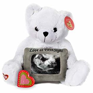 3d ultrasound with heartbeat teddy bear