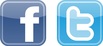 Facebook and Twitter